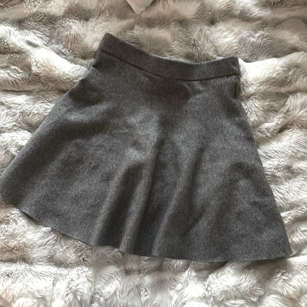 Gray Skirt